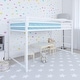 preview thumbnail 6 of 7, Avenue Greene Macie Twin Metal Junior Loft Bed