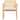 Rattan Dining Chairs, Mid Century Modern Dining Chair, Upholstered Velvet Accent Chair with Rattan Back, Kitchen Chair