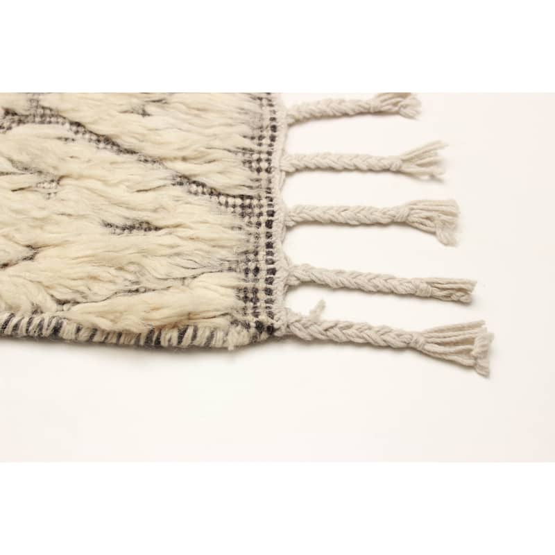 Tangier Cream Rug 5'0" x 8'3" - 5'0 x 8'3