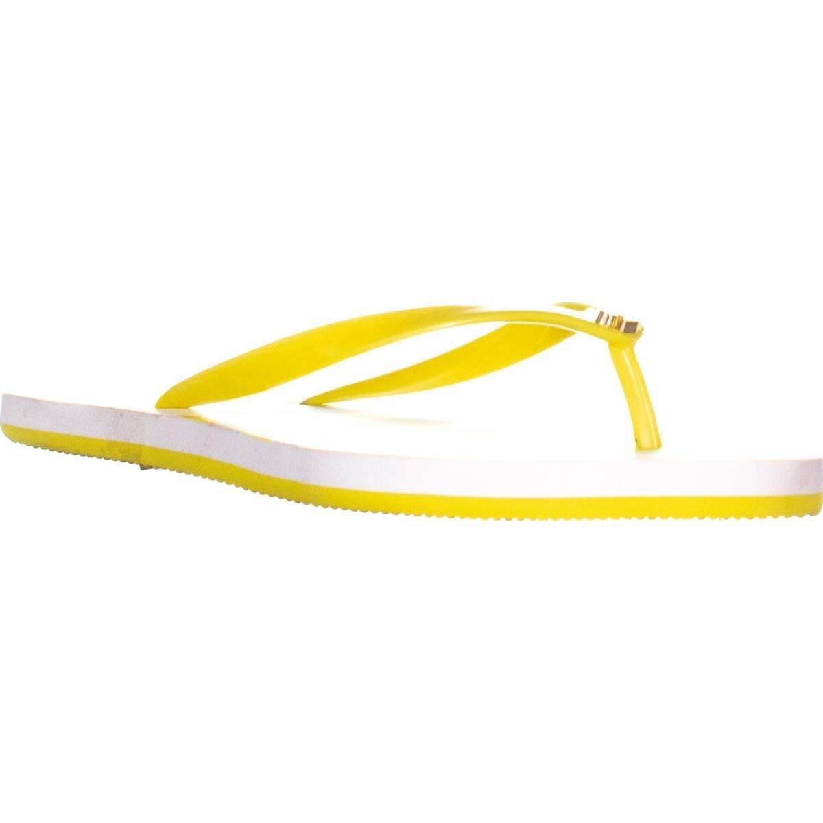 kate spade yellow flip flops