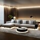 Sectional Sofa with LED Mood Lighting - Comfort Meets Modern Design - 152.4" - Bed Bath & Beyond ...