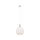 Option Polished Nickel / Matte White