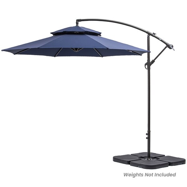 best weights for cantilever umbrella
