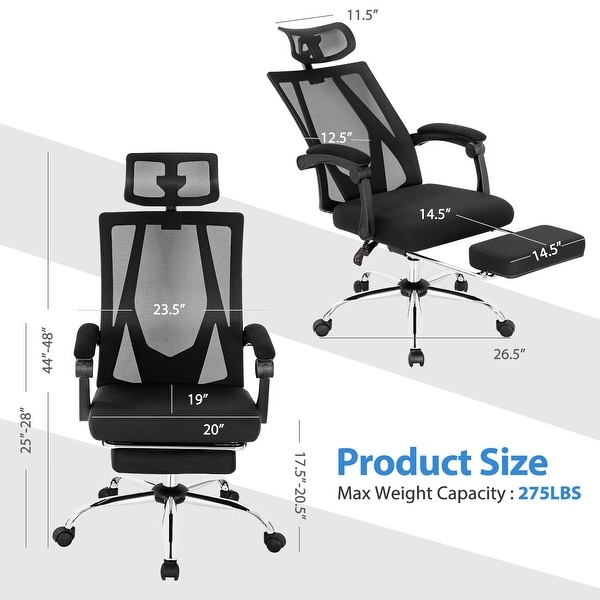 Gymax mesh office chair clearance