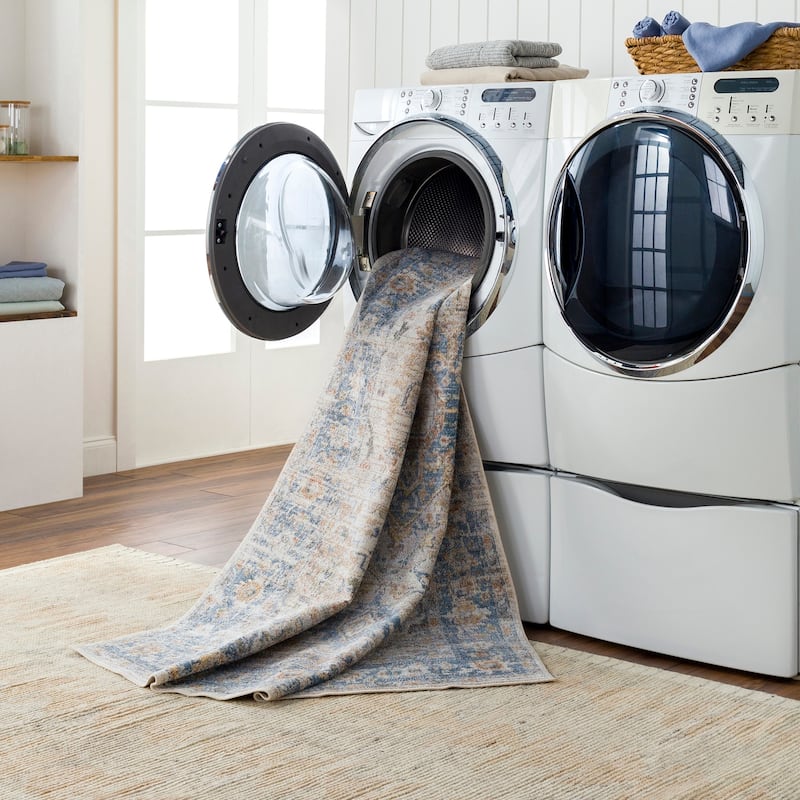Livabliss Lillian Traditional Washable Area Rug