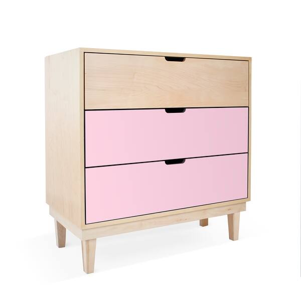 slide 2 of 17, Kabano Modern Kids 3-Drawer Dresser - Nico & Yeye