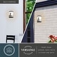 preview thumbnail 10 of 9, Vaxcel Lighting T0795 Links 11" Tall Wall Sconce