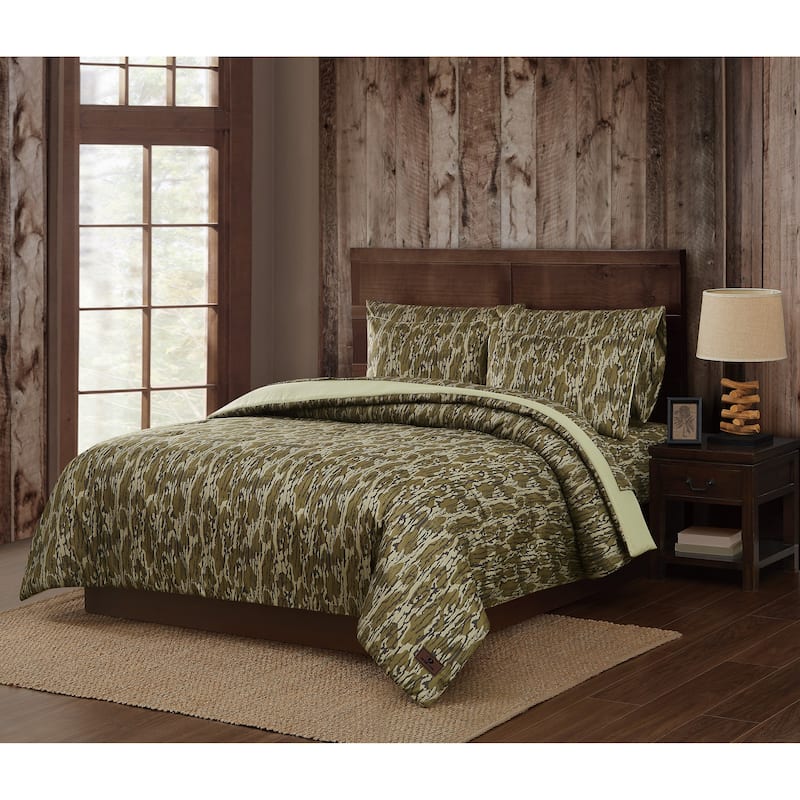 Mossy Oak Bottom Land Bed in a Bag - Twin
