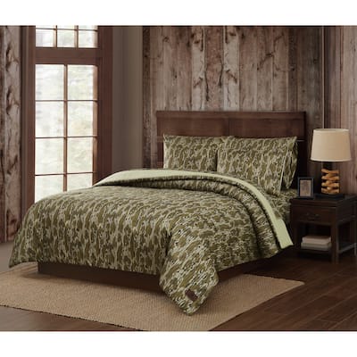 Mossy Oak Bottom Land Comforter Set