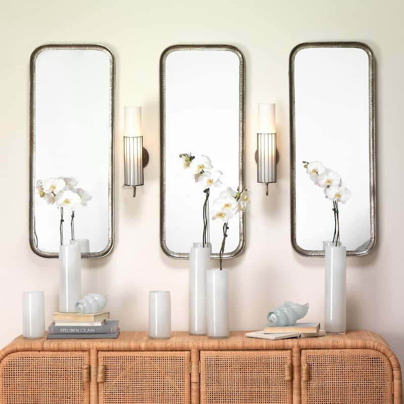 Jamie Young Capital Iron Rectangle Wall Mirror