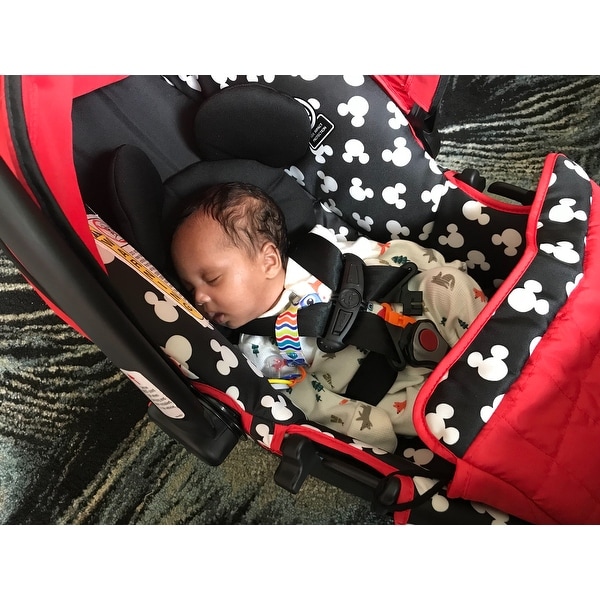 mickey infant car seat
