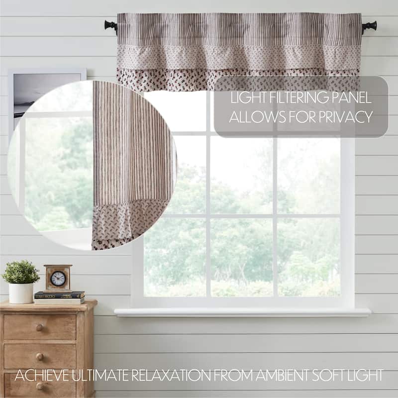 Florette Ruffled Valance 16x60 - M