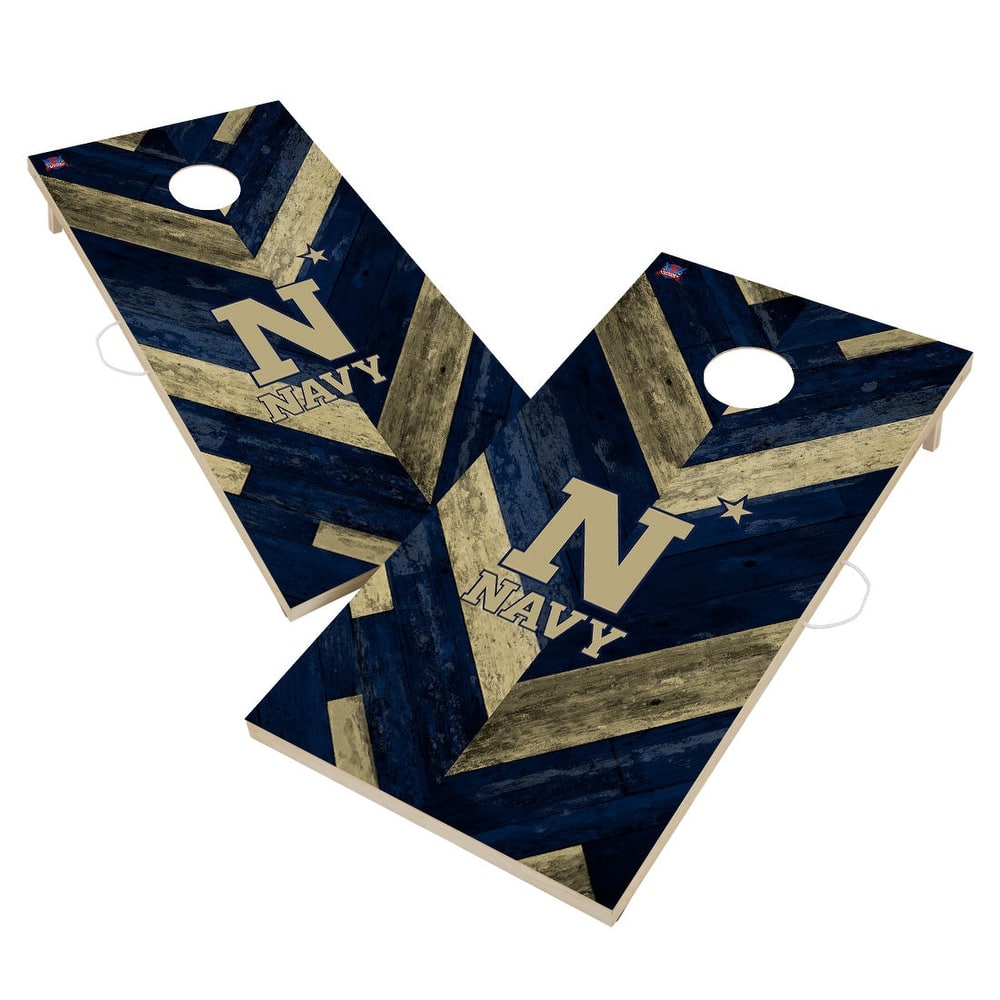 Naval Academy Midshipmen Cornhole Board Set