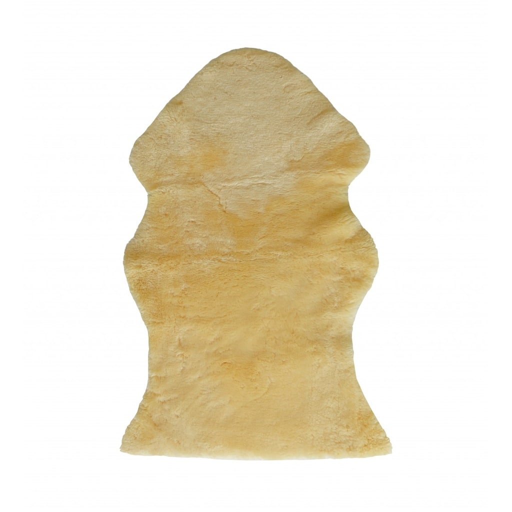 2' X 4' Medical Grade Sheepskin Throw Blanket