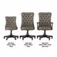 preview thumbnail 13 of 55, Salinas High Back Tufted Office Chair by Bush Furniture