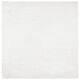 SAFAVIEH August Shag Veroana Solid 1.5-inch Thick Rug - 6'7" Square - White