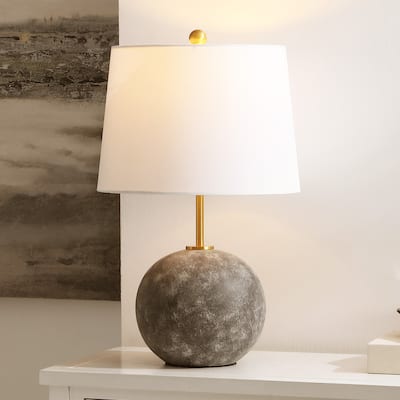 SAFAVIEH Lighting Cla 24-inch Table Lamp (LED Bulb Included) - 14Wx14Dx24H