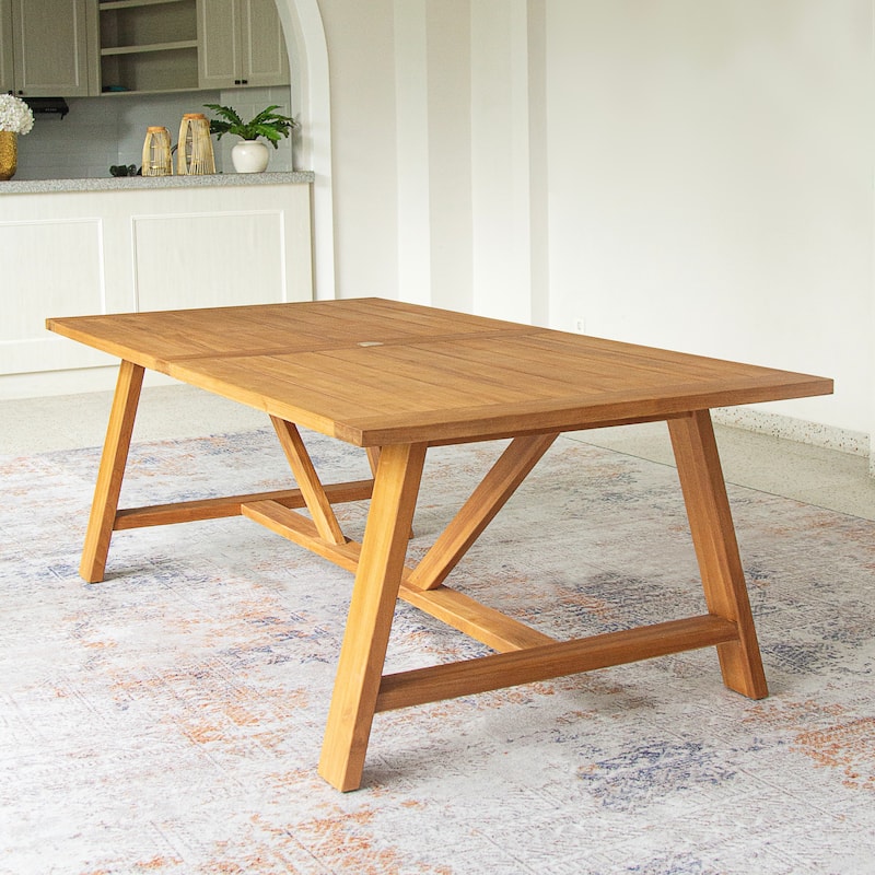 Cambridge Casual Carmel 7-Piece Teak Outdoor Dining Set