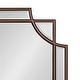 preview thumbnail 49 of 91, Kate and Laurel Minuette Traditional Decorative Framed Wall Mirror