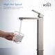 preview thumbnail 8 of 25, Lead Free Solid Brass Single Handle Bathroom Vanity Sink Faucet with Water Hose