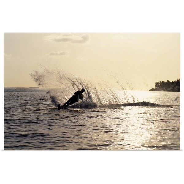 "Marine Sports" Poster Print