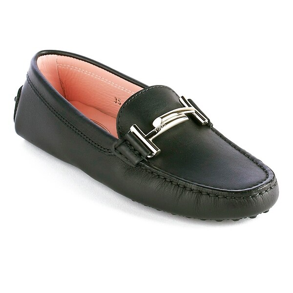 tod's driving loafers women's