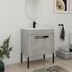preview thumbnail 34 of 62, Bathroom Vanity With Sink In 24/30/36 Inch, Floating Bathroom Vanity or Freestanding Vanity With Soft Close Door