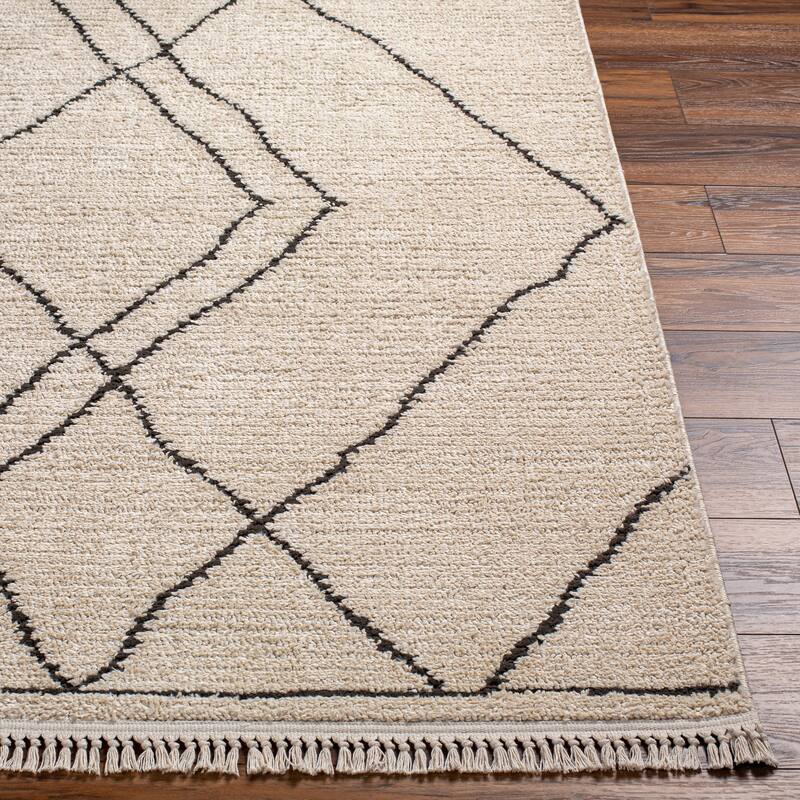 Livabliss Berlin Nordic Geometric Area Rug