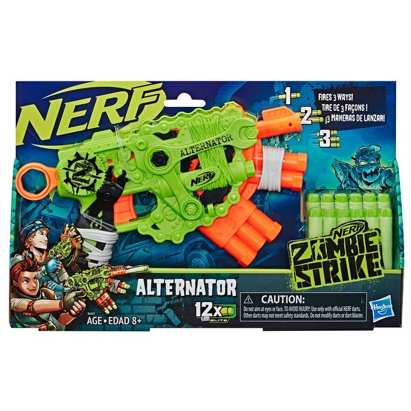nerf zombie strike elite