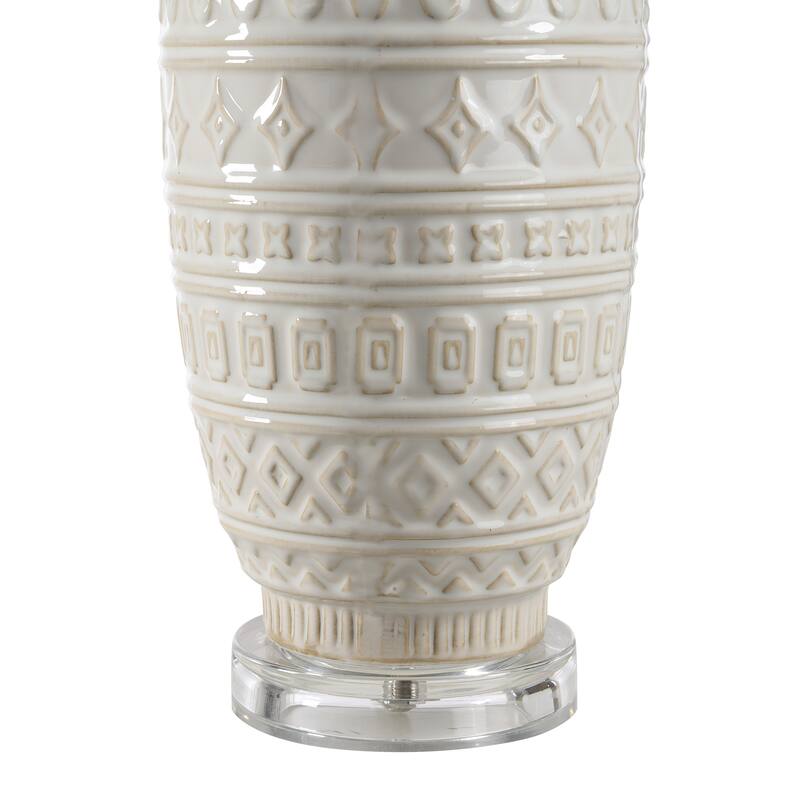 Everren Sereno 30.0" Height Table Lamps, White