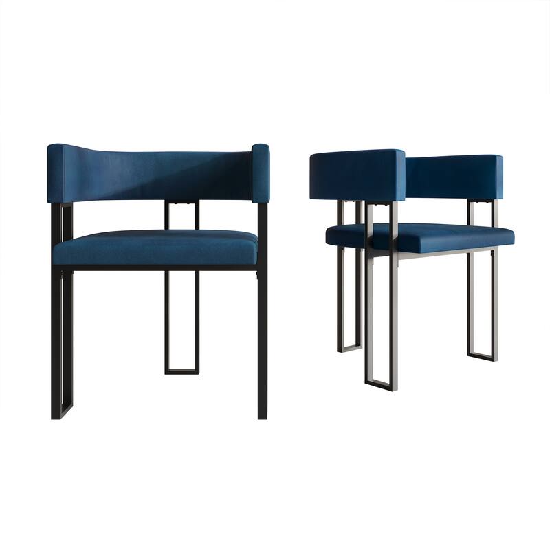 CraftPorch 2 Pieces Contemporary Dining Chair Set