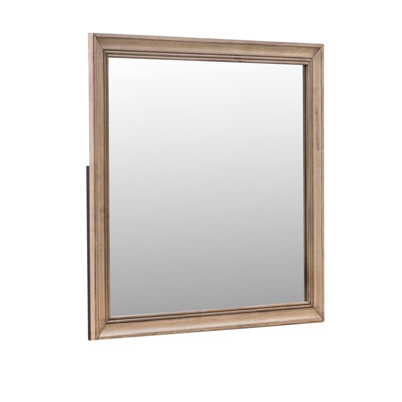 Sun Valley Sandstone Mirror - Beige/Brown