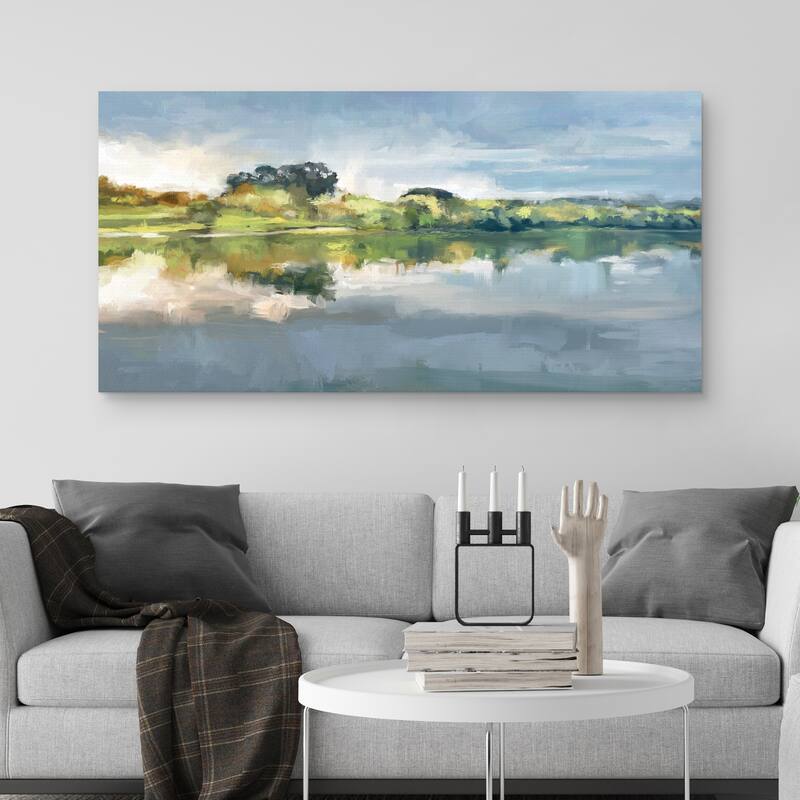 Country Colors by Studio Arts Canvas Art Print