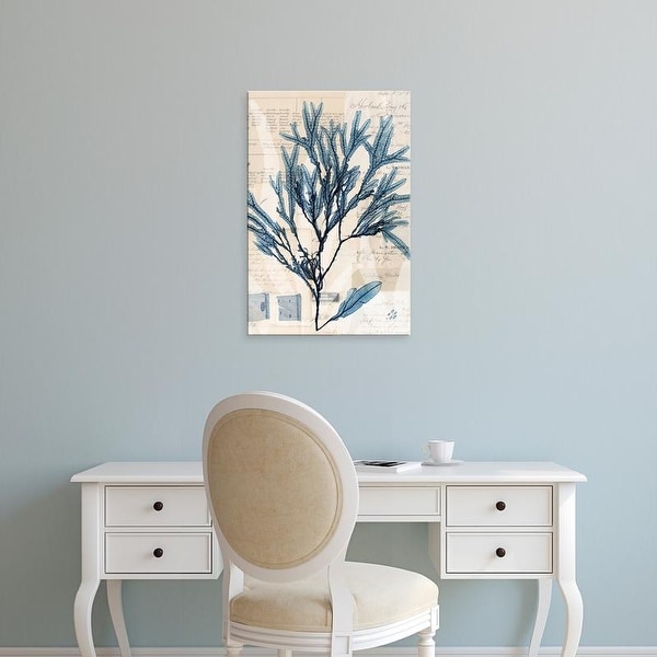 Easy Art Prints Vision Studio's 'Seaweed Arrangement I' Premium Canvas Art