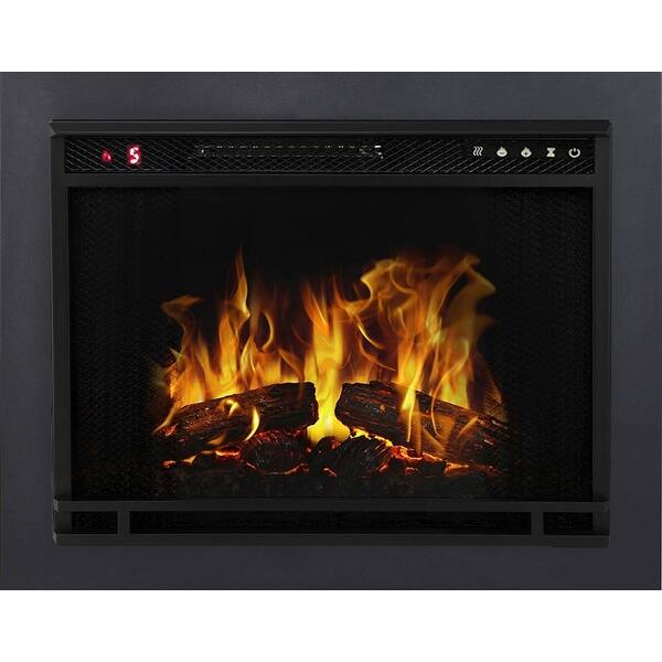 Shop Regal Flame 33 Inch Flat Ventless Heater Electric Fireplace