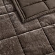 preview thumbnail 14 of 14, Vera Wang Chenille Box Solid 3 Piece Quilt Set