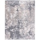 preview thumbnail 30 of 113, SAFAVIEH Aston Fedra Modern Abstract Rug 10' x 14' - Light Grey/Grey - Rectangle