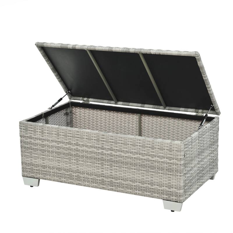 10 Piece PE Rattan Patio Furniture Set