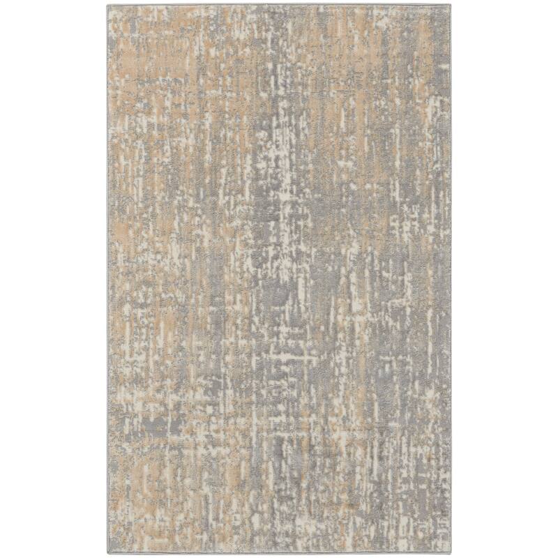 Calvin Klein Enchanting Indoor Contemporary Abstract Area Rug