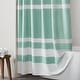 preview thumbnail 61 of 130, Madison Park Spa Waffle Shower Curtain with 3M Treatment