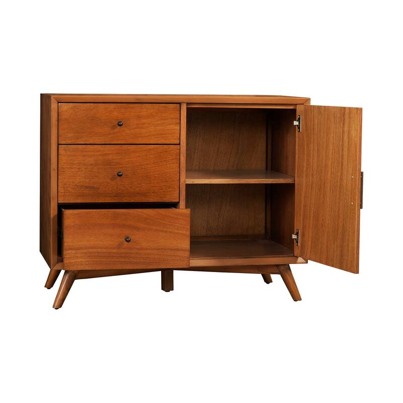 Alpine Furniture Flynn Accent Cabinet