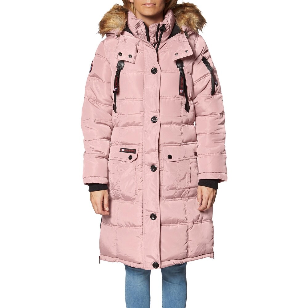 womens padded coat size 18