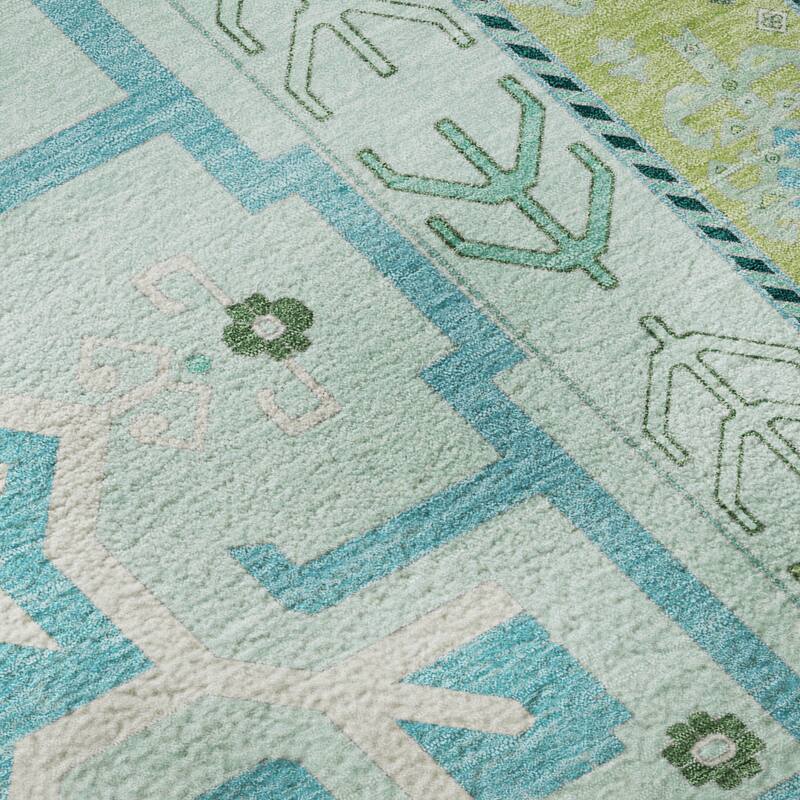 Premium Washable Super Soft Boho Global Aniston Mayfield Rug