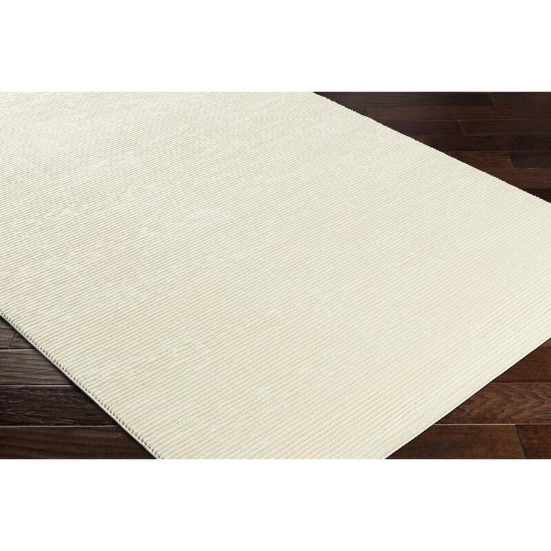 Livabliss Casual Alder Stripe Washable Area Rug