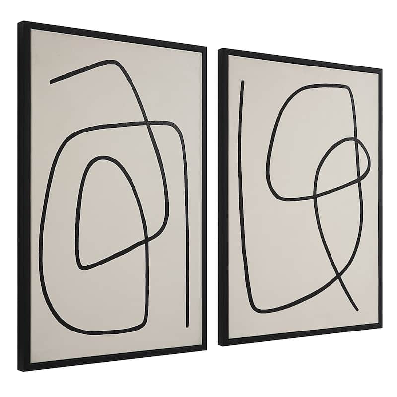 Renwil Moreau Framed Canvas Art