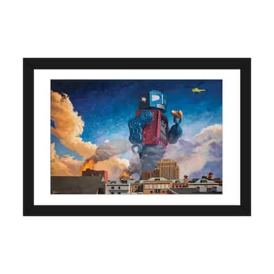 iCanvas "Lunchtime" by Eric Joyner