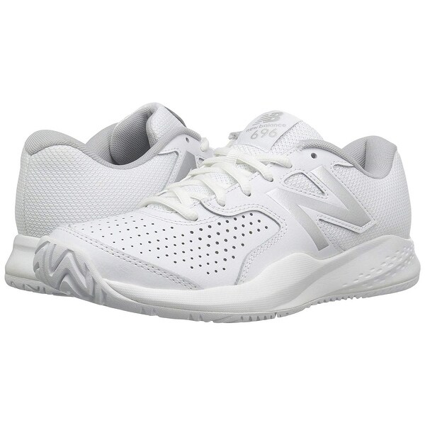 new balance men's 696v3 hard court tennis shoe