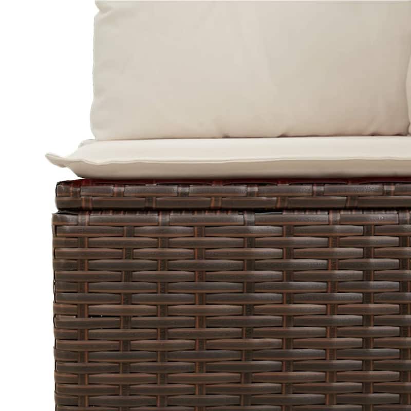 8 Piece Modular Outdoor Sofa Set