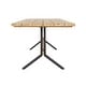preview thumbnail 6 of 11, SEI Furniture Contemporary Natural Wood Dining Set (Set of 3)