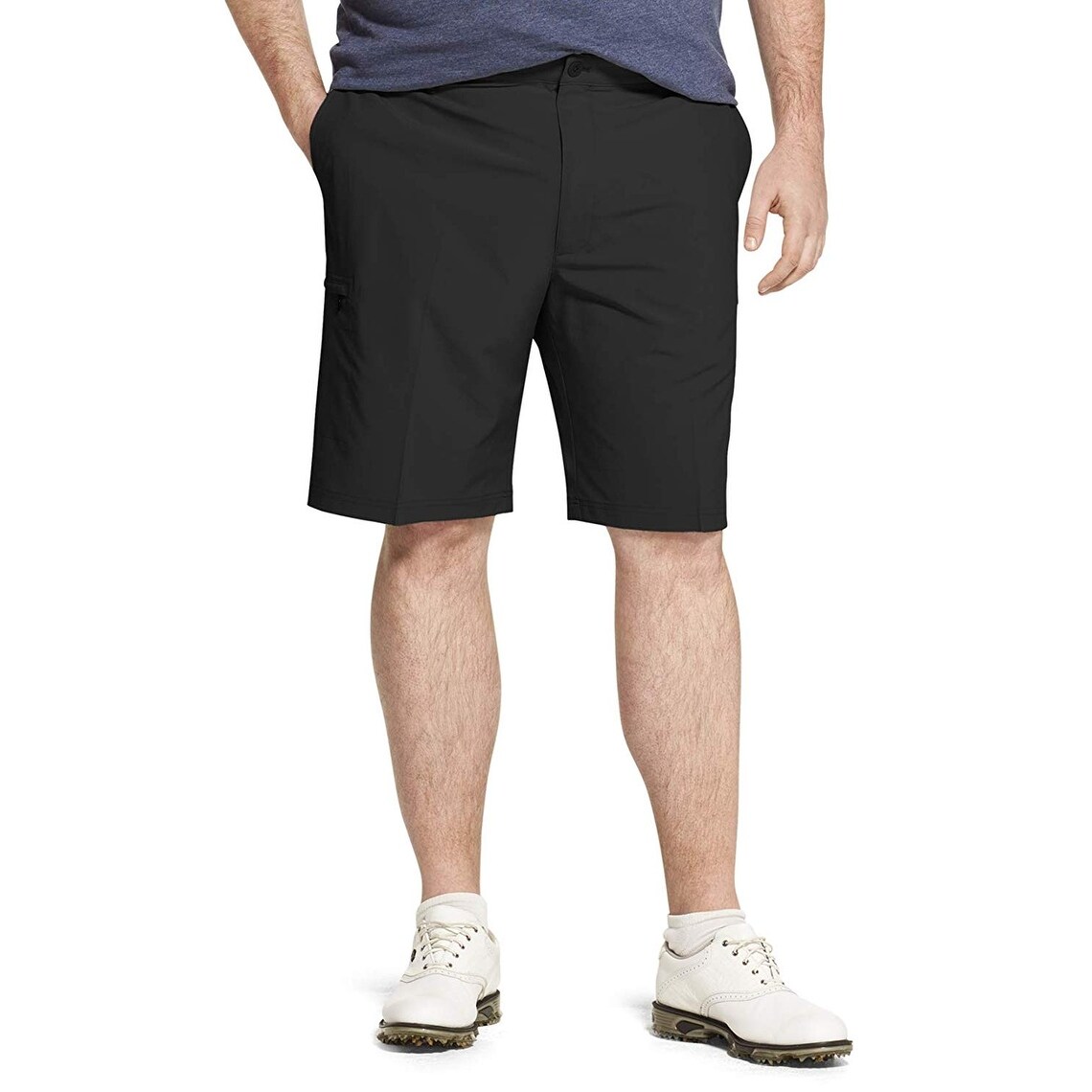 Shop Izod Men S Big And Tall Golf Swing Flex Stretch Cargo Short